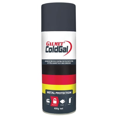 Galmet ColdGal - Galvanised Zinc Rich Aerosol