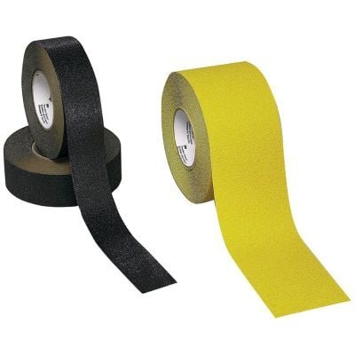 3M Safety-Walk™ Slip-Resistant General Purpose Tapes and Treads 610 - Black - 100mm x 18.3m