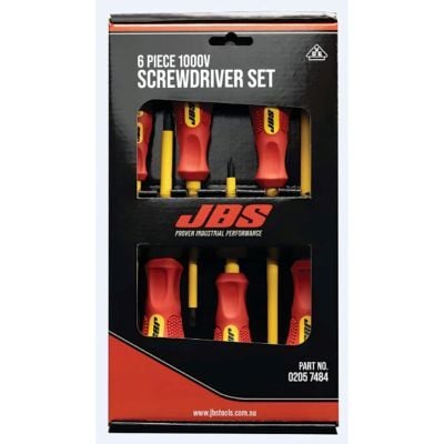 JBS insulated Screwdriver set