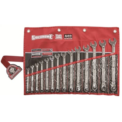 Sidchrome 440 Series Spanner Set