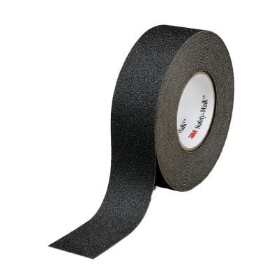 3M™ Safety-Walk™ Slip-Resistant General Purpose Tapes and Treads 610, Black, 50mm x 18.2m