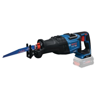 BOSCH 06016C4000 Reciprocating Saw with Kickback Control - Skin - GSA18V-32-2 - 18V