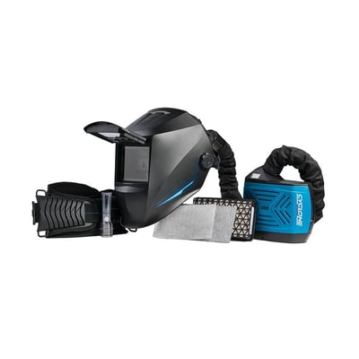 Cigweld 45XC10F1AIR Arcmaster XC10 Trade Air with Cyclone PAPR Auto Darkening Welding Helmet