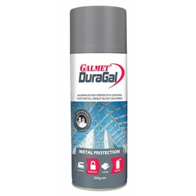Galmet DuraGal - Aluminium Rich Aerosol