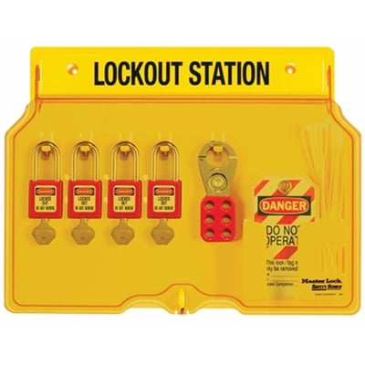 Lockout Station 4 Padlock