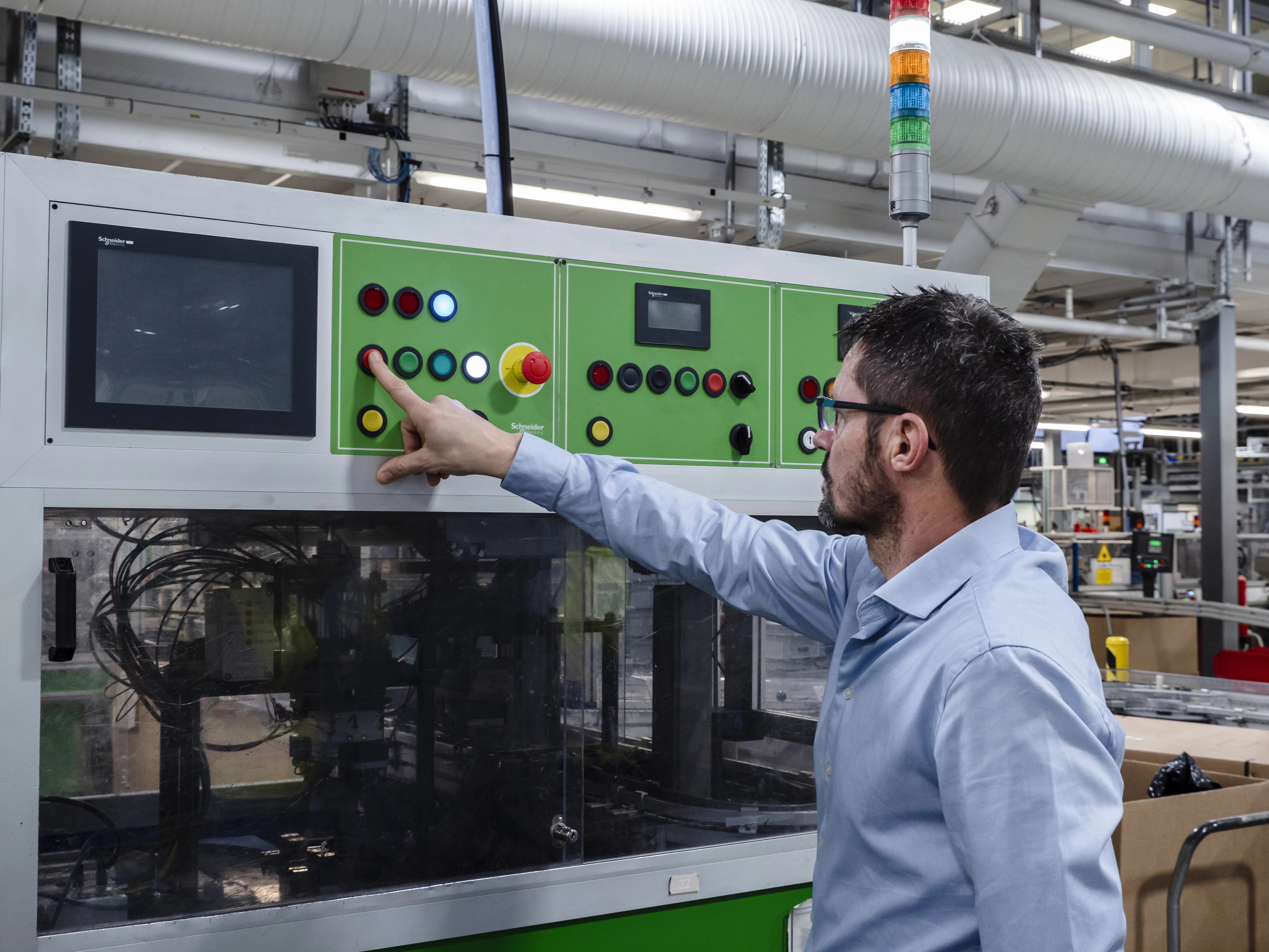 Schneider E-Stop