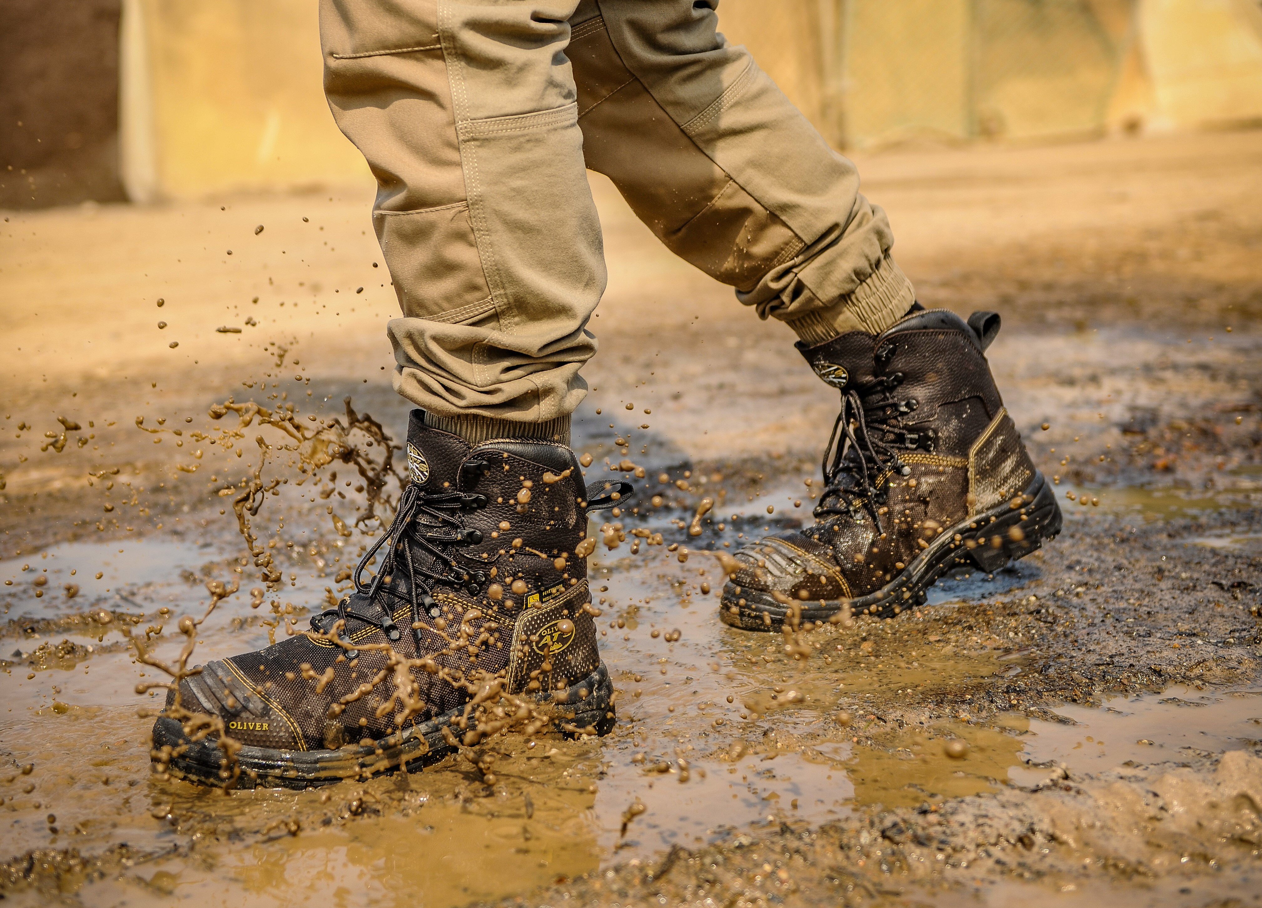 Oliver Industrial Boots