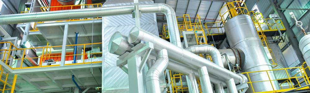 Ansell Bio Mass Boiler