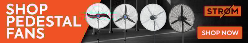 Shop STROM Pedestal Fans