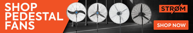 Shop STROM Pedestal Fans