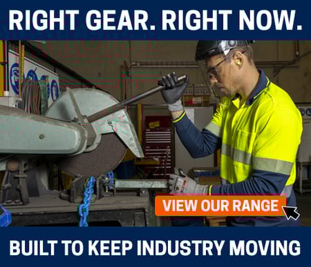 Right Gear. Right Now. Built to keep industry moving. View our range