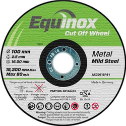 Equinox Cut Off Wheel