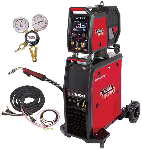 Lincoln Electric Powertec Industrial Welder