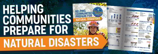 Helping Communities Prepare for Natural Disasters