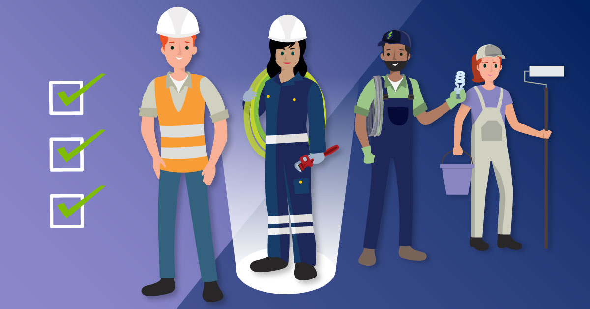 Contractor Management with Cm3