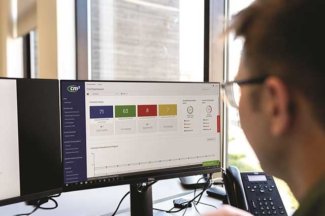 Managing Contractors with Cm3 contractor management solutions