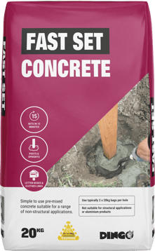 Dingo-Fast-Set-Concrete-20kg