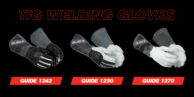 GUIDE TIG Welding Gloves