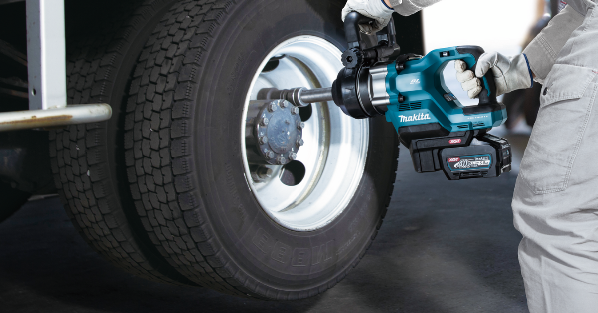 Power Up Productivity with Makita's XGT XDefence Tools