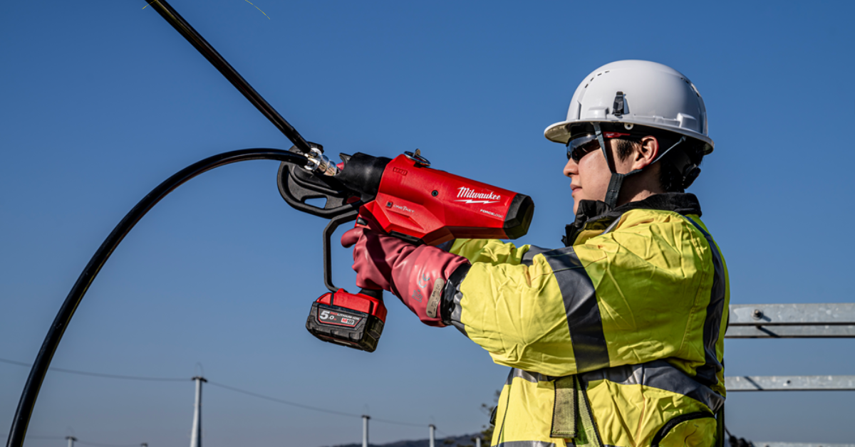 Milwaukee cable Cutters