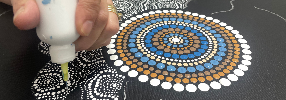 Indigenous Artist Bianca