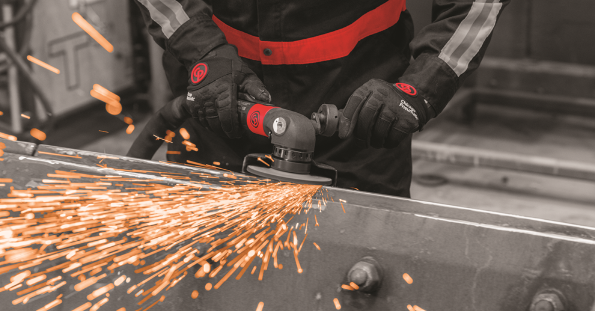 Chicago Pneumatic Angle Grinder