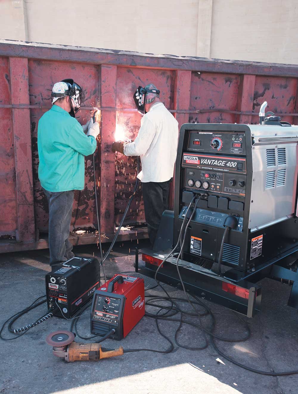 What engine drive is right for your service truck/trailer?