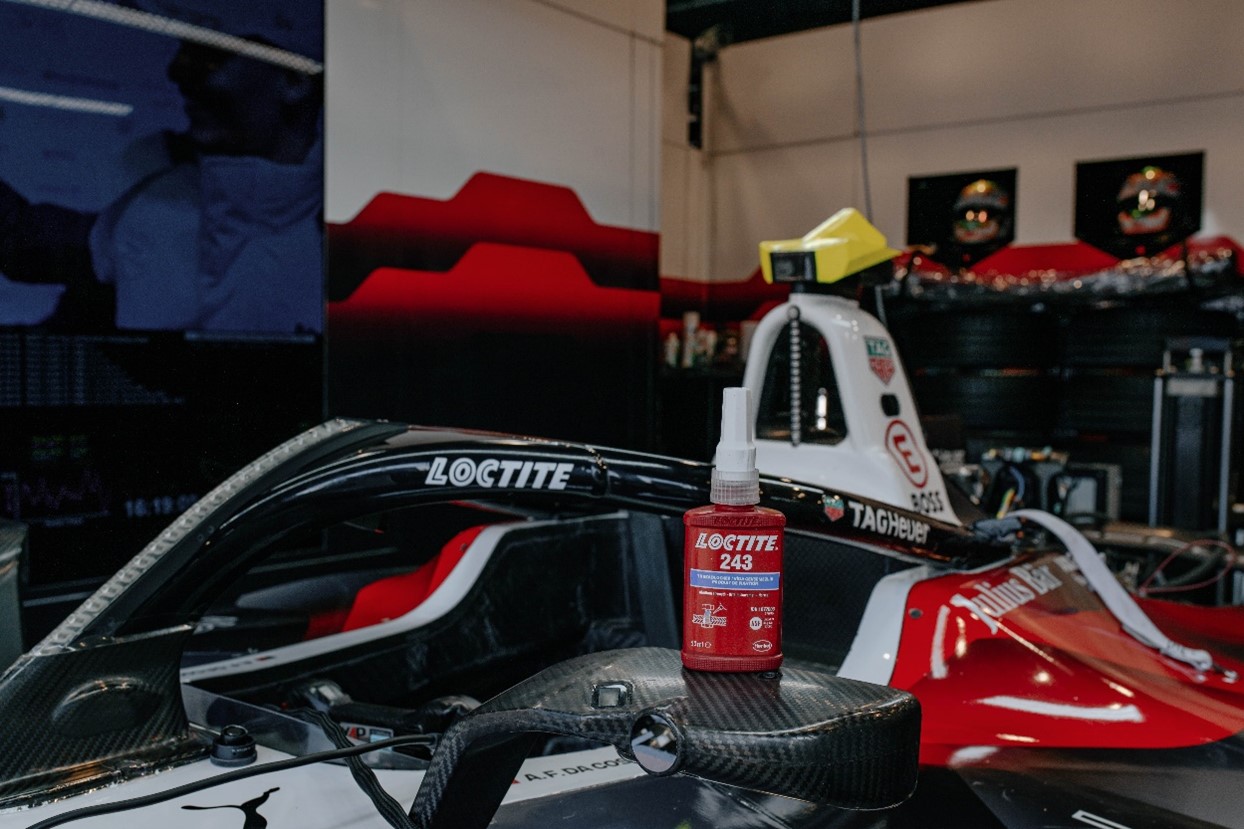 LOCTITE Safety to Formula E