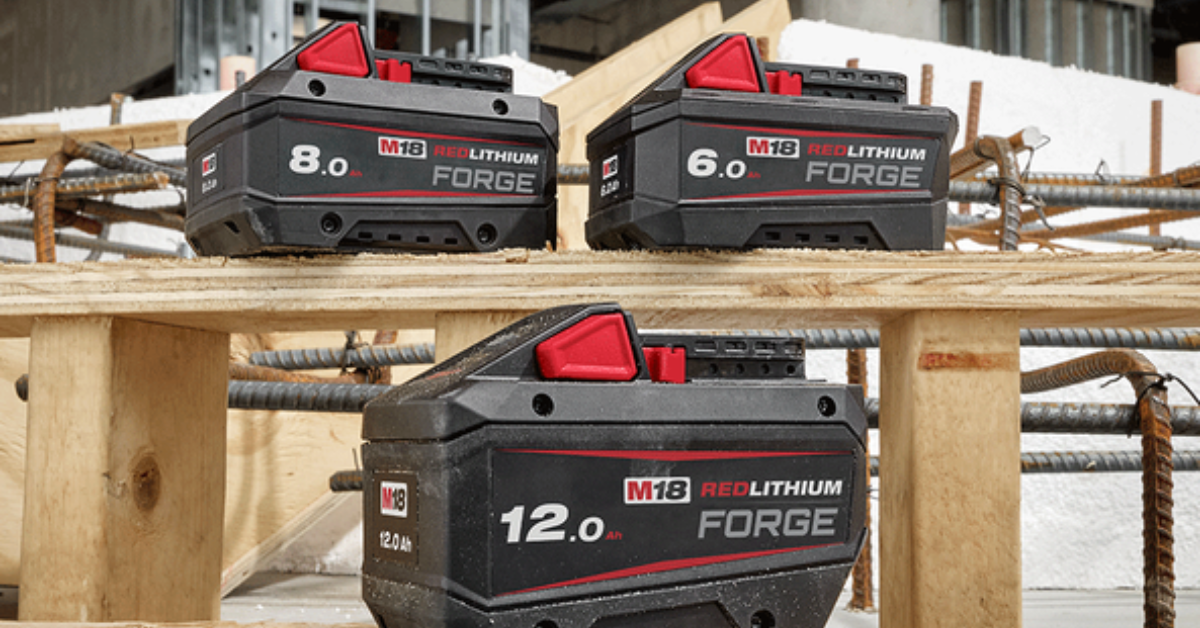 Milwaukee Batteries