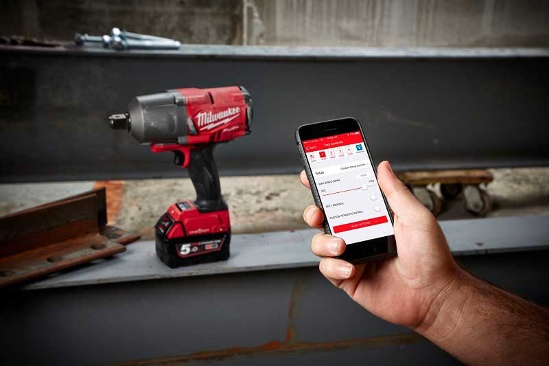 Milwaukee One Key Tool Tracking