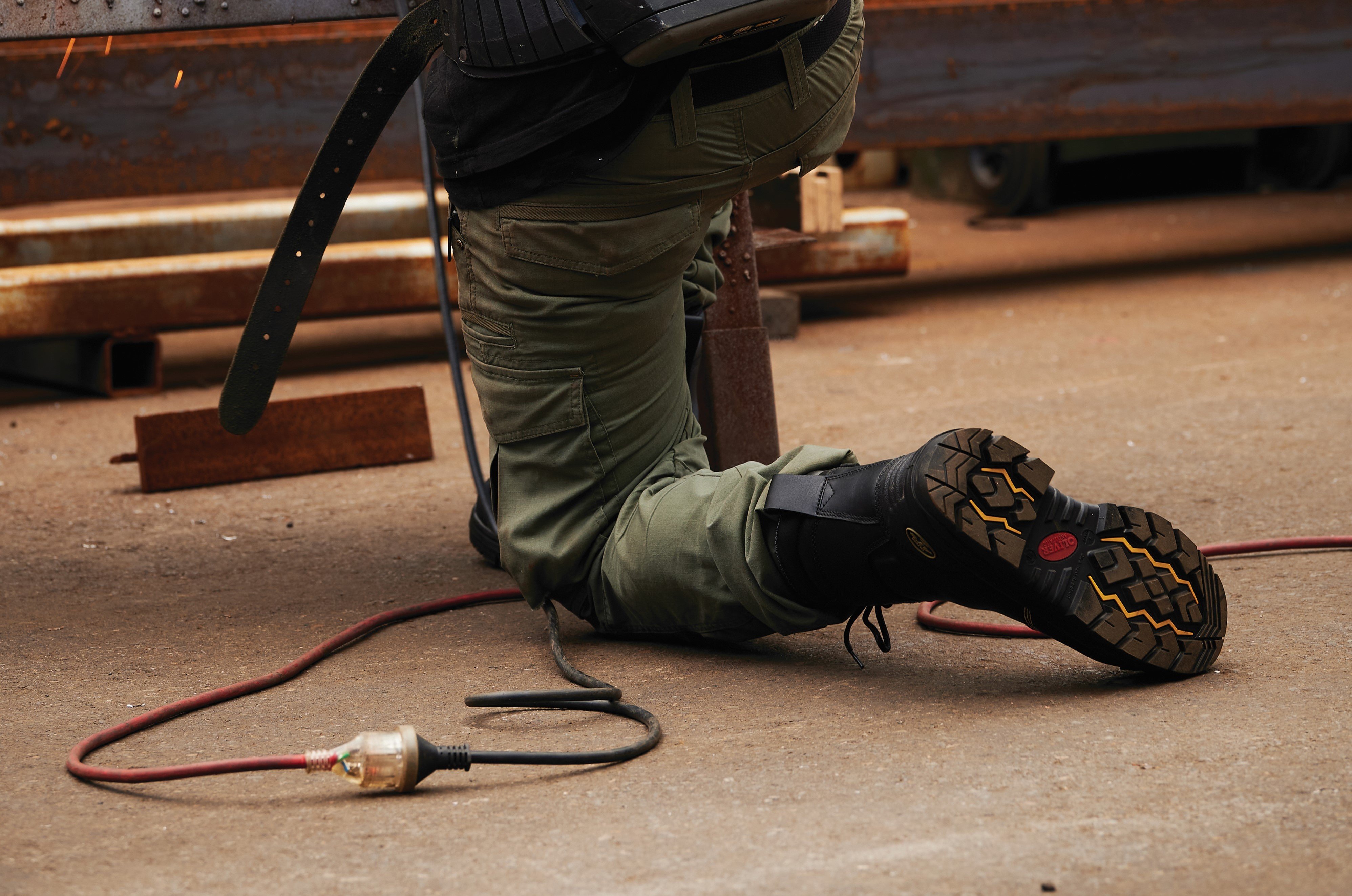 Oliver heat resistant footwear