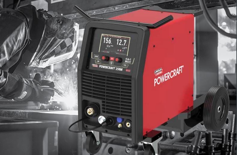 Lincoln Electric Powercraft Welder