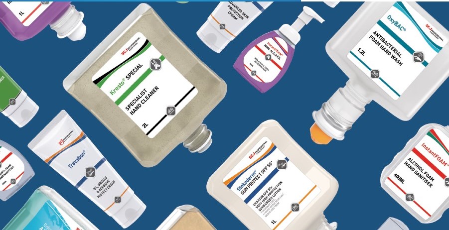 SC Johnson 4-Step Skin Safety