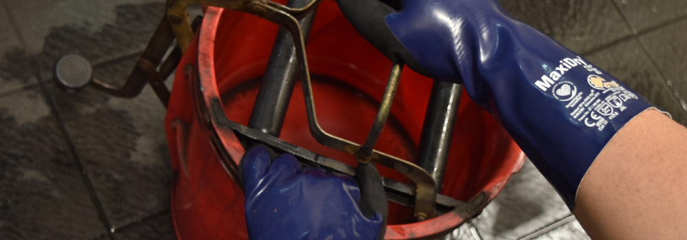 ATG Glove cleaning
