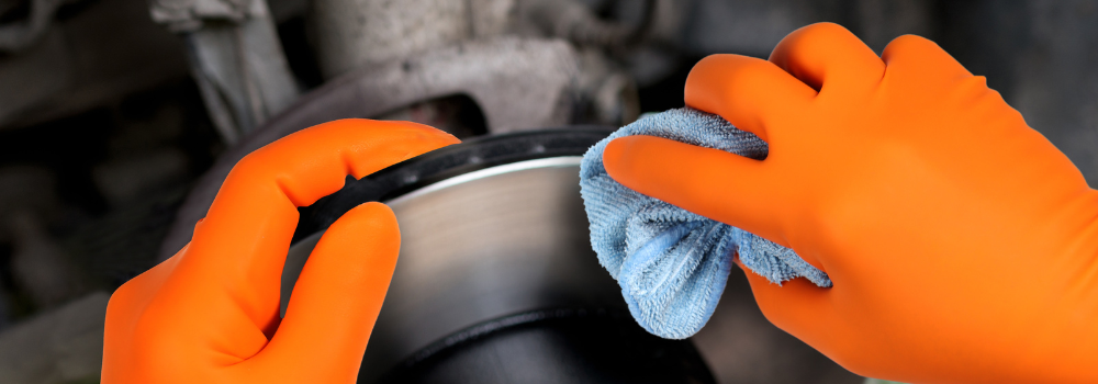 Ansell TouchNTuff Gloves used in cleaning