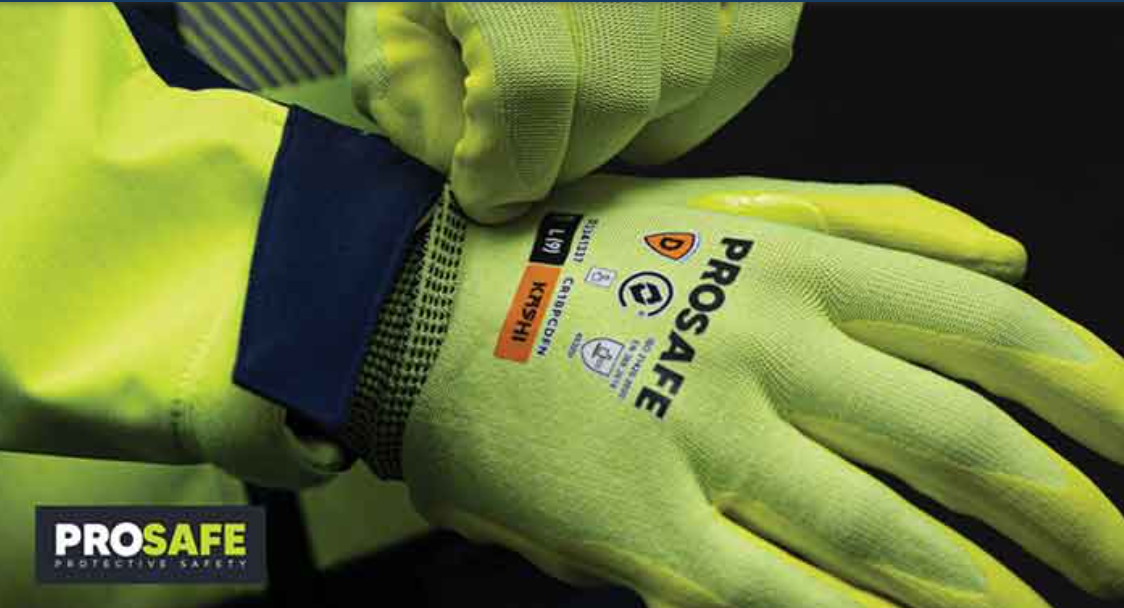 Kashi Hi-Vis Glove Range Improving Hand Placement and Awareness