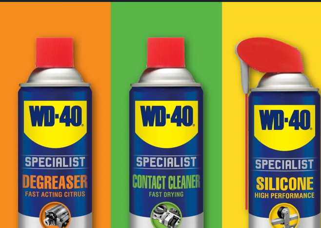 WD-40 Range