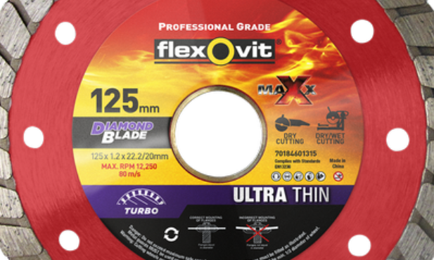 Safety Advice When Using Diamond Blades