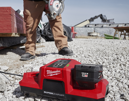 New Batteries Powering Up Tools on Construction Sites