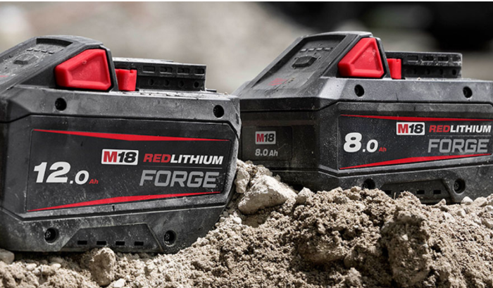 Batteries with Quick Power Up and Cool Down Keep Work Moving
