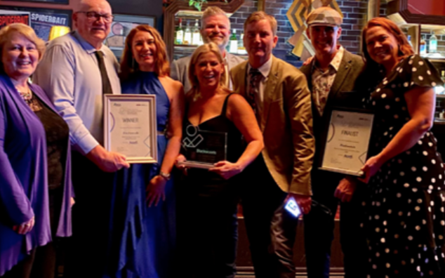 Blackwoods Take Poll Position at The National Safety Awards 2023