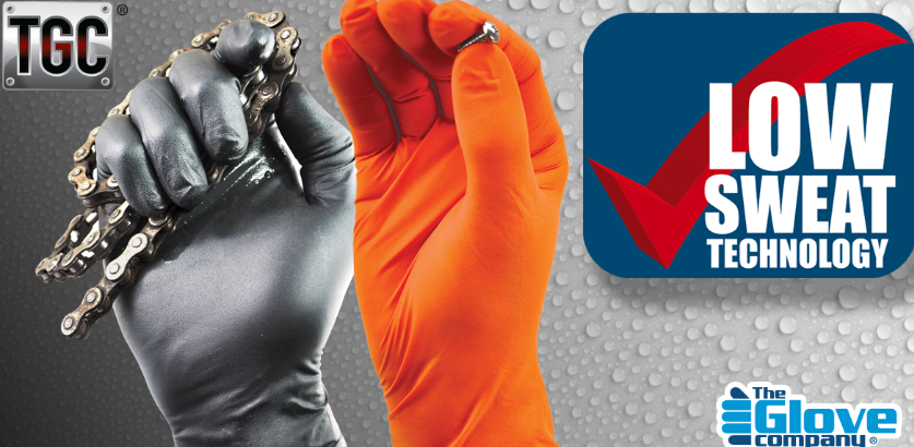 No Sweat! Stay Cool and Dry with TGC Nitrile Gloves