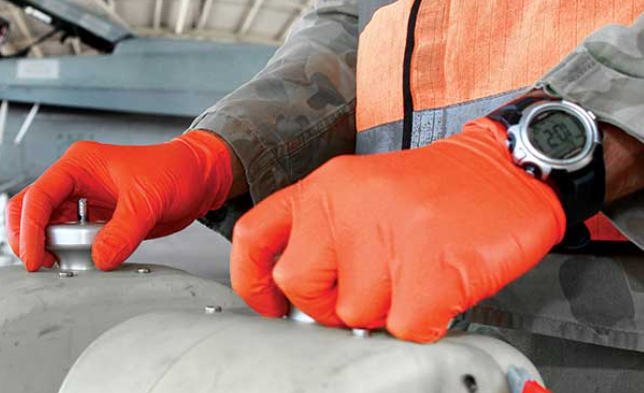 TGC Industrial Disposable Gloves Have Workers Covered