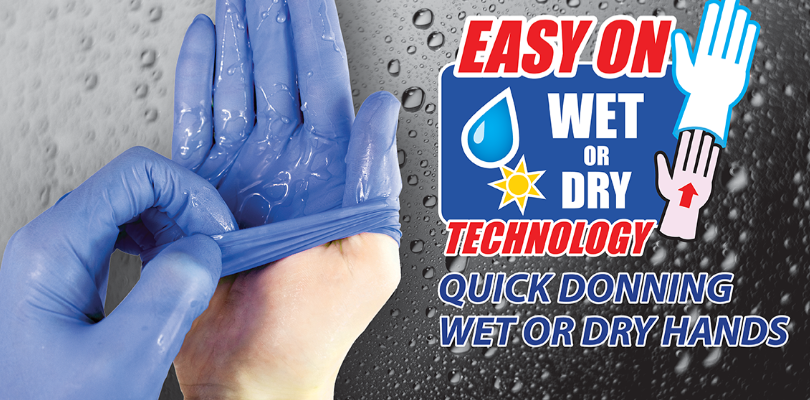 Making Donning Disposable Gloves a Breeze