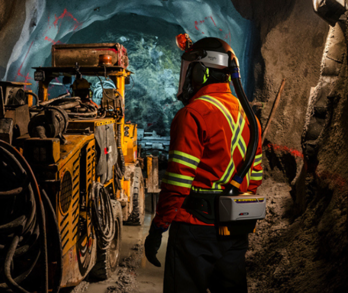 How 3M Versaflo™ PAPR Systems Maximise Comfort for Miners