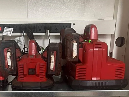 Safe Storage for Lithium-Ion Batteries