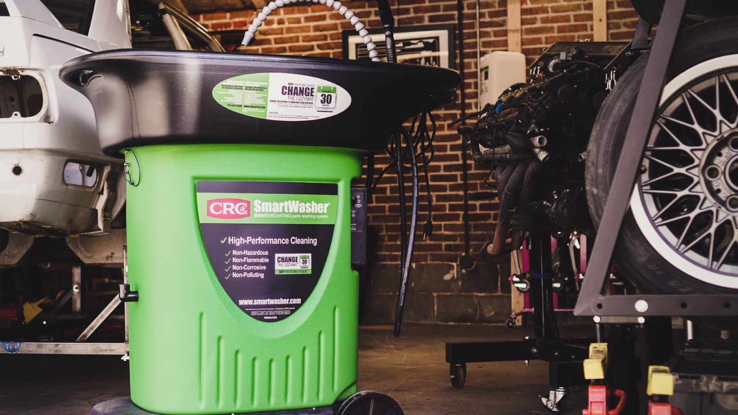 CRC SmartWasher