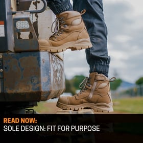 READ NOW: Sole Design: Fit for Purpose