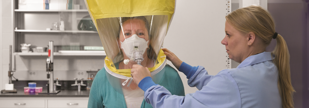 Effective respirator fit testing for worker protection