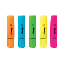 Chisel Tip Highlighters Pack of 5